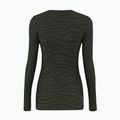 Bluza termoaktywna damska Salewa Cristallo Warm AMR dark olive 2
