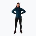 Bluza trekkingowa damska Salewa Tognazza PL dark olive melange 2