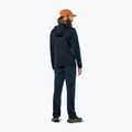 Bluza trekkingowa męska Salewa Puez Rocca Polarlite Hood navy blazer 3