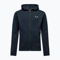 Bluza trekkingowa męska Salewa Puez Rocca Polarlite Hood navy blazer 5