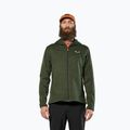 Bluza trekkingowa męska Salewa Puez Rocca Polarlite Hood dark olive