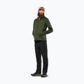 Bluza trekkingowa męska Salewa Puez Rocca Polarlite Hood dark olive 2