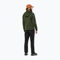 Bluza trekkingowa męska Salewa Puez Rocca Polarlite Hood dark olive 3