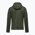 Bluza trekkingowa męska Salewa Puez Rocca Polarlite Hood dark olive 6