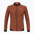 Bluza trekkingowa męska Salewa Pedroc PL 2 bombay brown