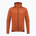 Bluza trekkingowa męska Salewa Pedroc PL Hooded bombay brown