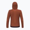 Bluza trekkingowa męska Salewa Pedroc PL Hooded bombay brown 2