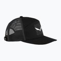 Czapka z daszkiem męska Salewa Pure Salamander Logo black out