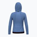 Bluza trekkingowa damska Salewa Pedroc PL Hooded morning blue 2