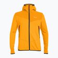 Bluza trekkingowa męska Salewa Agner Hybrid PL/DST FZ Hoody turmeric melange/0910