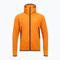 Bluza trekkingowa męska Salewa Agner Hybrid PL/DST FZ Hoody turmeric melange/0910