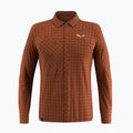 Koszula męska Salewa Puez Dry L/S bombay brown