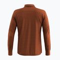 Koszula męska Salewa Puez Dry L/S bombay brown 2