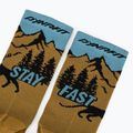 Skarpety DYNAFIT Stay Fast tobacco 3