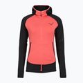 Bluza trekkingowa damska DYNAFIT Transalper Light Polartec Hoody black out cabana/6170 4