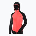 Bluza trekkingowa damska DYNAFIT Transalper Light Polartec Hoody black out cabana/6170 4