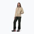 Bluza trekkingowa damska Salewa Agner Hemp 2 Hooded quicksand 2