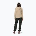 Bluza trekkingowa damska Salewa Agner Hemp 2 Hooded quicksand 3