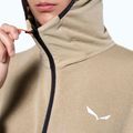Bluza trekkingowa damska Salewa Agner Hemp 2 Hooded quicksand 4