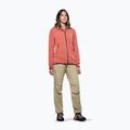 Bluza trekkingowa damska Salewa Agner Hemp 2 Hooded etruscan red 2