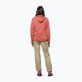 Bluza trekkingowa damska Salewa Agner Hemp 2 Hooded etruscan red 3
