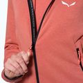Bluza trekkingowa damska Salewa Agner Hemp 2 Hooded etruscan red 4