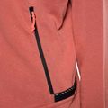 Bluza trekkingowa damska Salewa Agner Hemp 2 Hooded etruscan red 5