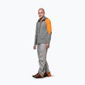 Bluza trekkinogwa męska Salewa NXT Hyb 1/2 Zip Tee quiet shade 2