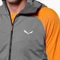 Bluza trekkinogwa męska Salewa NXT Hyb 1/2 Zip Tee quiet shade 4