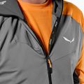 Bluza trekkinogwa męska Salewa NXT Hyb 1/2 Zip Tee quiet shade 5