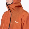 Kurtka softshell męska Salewa Puez GTX 3L EPE bombay brown 4
