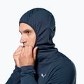 Bluza trekkingowa męska Salewa Puez Sun Hoodie navy blazer 4