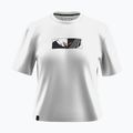 Koszulka damska Salewa Eagle Hybrid Loose optical white