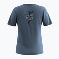 Koszulka damska Salewa Eagle Nature java blue 2
