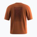Koszulka męska Salewa Eagle Sunset Loose bombay brown 2