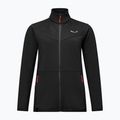 Bluza trekkingowa damska Salewa Puez Cammio PL black out 6
