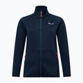 Bluza trekkingowa damska Salewa Puez Cammio PL navy blazer