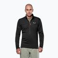 Bluza trekkingowa męska Salewa Puez Cammio Polarlite Half Zip Black Out