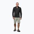 Bluza trekkingowa męska Salewa Puez Cammio Polarlite Half Zip Black Out 2