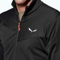 Bluza trekkingowa męska Salewa Puez Cammio Polarlite Half Zip Black Out 4