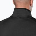 Bluza trekkingowa męska Salewa Puez Cammio Polarlite Half Zip Black Out 5