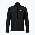 Bluza trekkingowa męska Salewa Puez Cammio Polarlite Half Zip Black Out 6