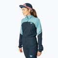 Kurtka do biegania damska DYNAFIT Alpine Wind marine blue 2