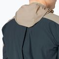 Kurtka do biegania męska DYNAFIT Alpine Wind rock khaki 4