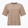 Koszulka damska Salewa Eagle Sunset Loose quicksand 5