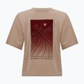 Koszulka damska Salewa Eagle Sunset Loose quicksand 6