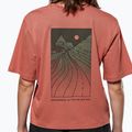 Koszulka damska Salewa Eagle Sunset Loose etruscan red 4
