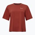 Koszulka damska Salewa Eagle Sunset Loose etruscan red 5