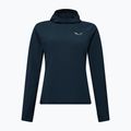 Bluza trekkingowa damska Salewa Puez Sun Hoodie navy blazer
