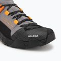 Buty podejściowe męskie Salewa Wildfire Nxt Knit alloy/tumeric 7